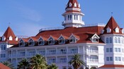Exterior view of the main building at Disney’s Grand Floridian Resort & Spa