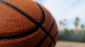 A basketball