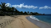 Hawksbill Bay beach in Saint John's, Antigua
