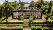 Panoramic view of Fort Montague in Nassau, The Bahamas