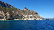 A section of the Sella del Diavolo promontory in Cagliari, Italy