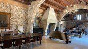 Interior of the Cantine Nuraghe Antigori in Cagliari, Italy