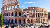 The Colosseum in Rome, Italy