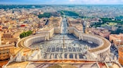 Saint Peter’s Square in Vatican City