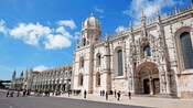 The Jerónimos Monastery in Lisbon, Portugal
