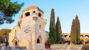 Filerimos Monastery in Rhodes, Greece