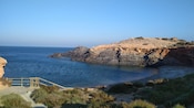 A hiking trail leading into the Calblanque Regional Park in Cartagena, Spain