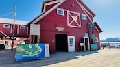 The exterior of the old cannery building housing the Icy Strait Museum