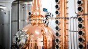 Copper distillery equipment