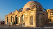The Mosque of the Janissaries in Chania, Crete