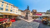 Explore Capitoline Hill, the most enchanting of the seven hills on which Rome was founded.