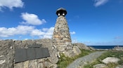 A bell tower made of stone