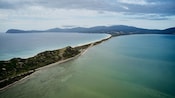 A lush isthmus in Australia