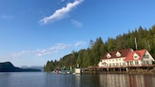George Inlet Lodge con vista al mar