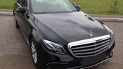 A 4 door luxury sedan