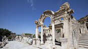 Ruinas de piedra de una casa antigua