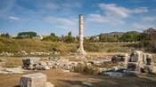 El Templo de Artemisa en Turquía