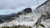 A marble quarry