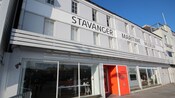 The art deco exterior of the Stavanger Maritime Museum