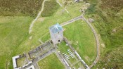 The ruins of Selja Monastery in Norway