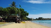 A beach in Nouméa, New Caledonia