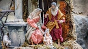 Nativity set figures