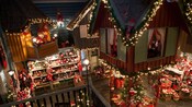 A Norwegian Christmas themed store in the village of Drøbak