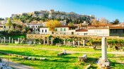 Ágora Antigua de Atenas en la Acrópolis