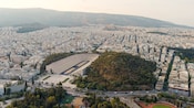 The Panathenaic Stadium in Athens, Greece