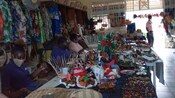 Una tienda de regalos en las cascadas Trafalgar
