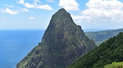 A peak called Petit Piton in Saint Lucia