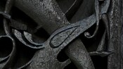 Obra em metal da Igreja Urnes Stave, na Noruega, revela um mítico animal nórdico