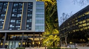 Exterior of the Sofitel Barcelona Skipper hotel in Spain