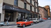 Main entrance to The Regency Rome, A Tribute Portfolio Hotel in Civitavecchia, Italy