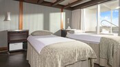 2 plush massage beds at Senses Spa and Salon aboard a Disney ship 