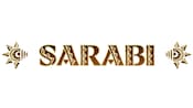 Logotipo de Sarabi, un salón único inspirado en la película “El Rey León”.