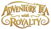 Logo for Adventure Tea with Royalty