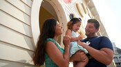 Boardwalk com a família Boardwalk com a família