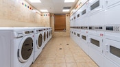 The laundry room at Disney's Animal Kingdom Lodge
