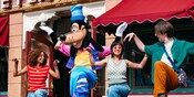 Goofy and Friends Dancing