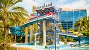 Disneyland Hotel pool Image of Disneyland Hotel pool