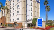 The exterior of Candlewood Suites Anaheim Resort Area