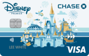 Disney Visa Credit Card from Chase with a Walt Disney World design