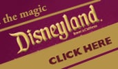 An example of a Disney themed web banner with a call to action