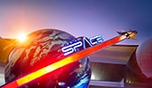 An image of Mission Space as an example of stock Disney themed marketing assets