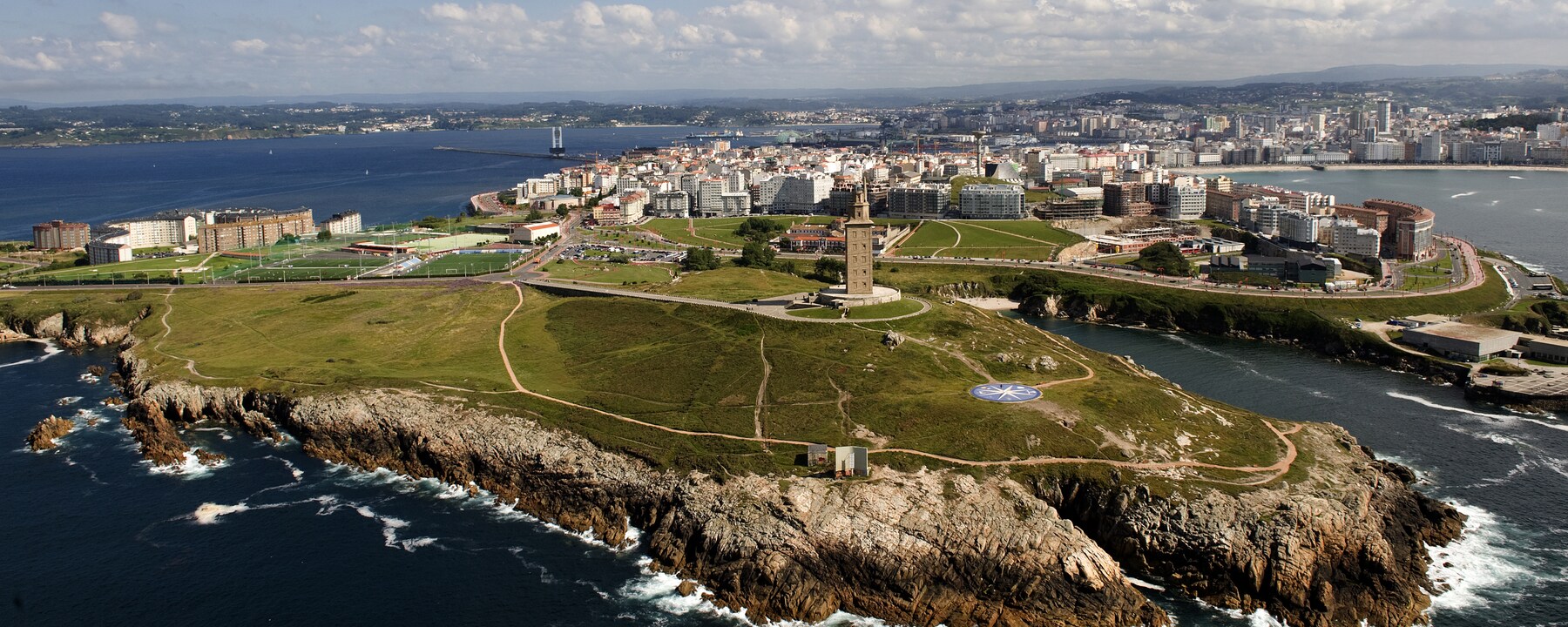 la coruna spain cruise port