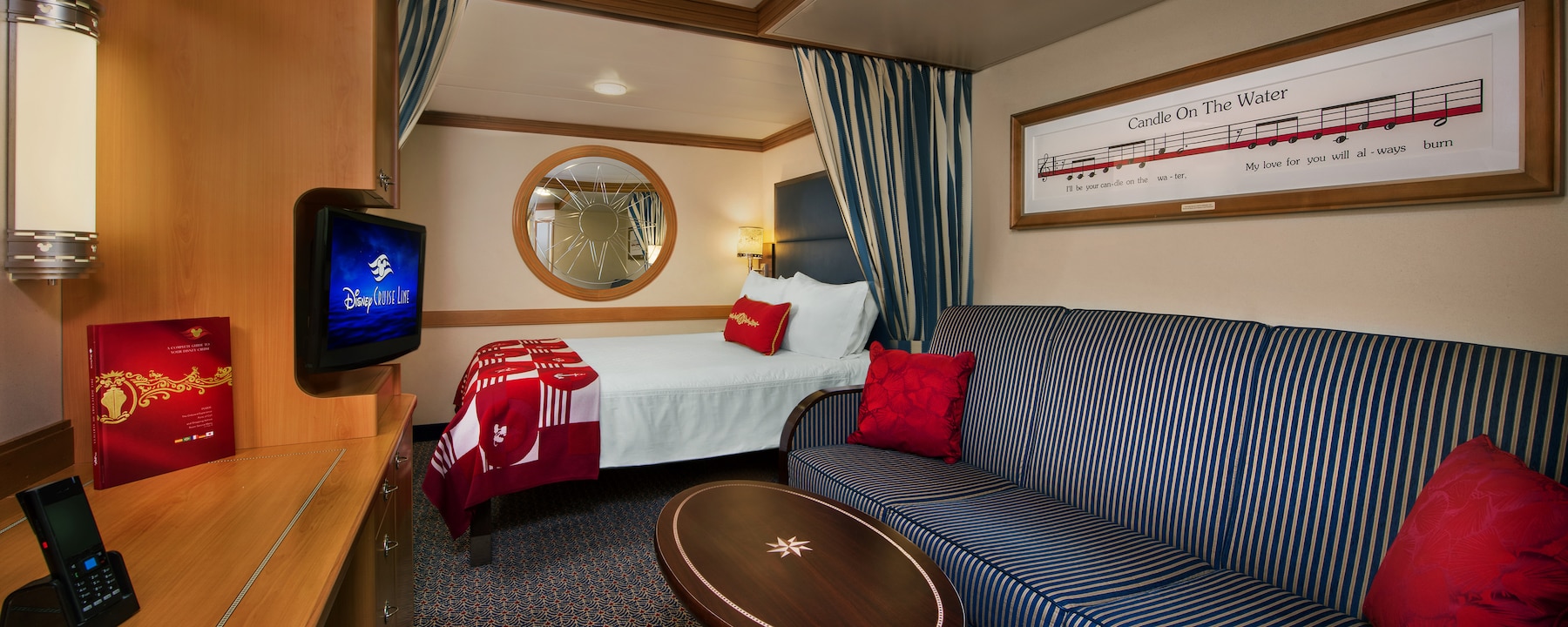 disney cruise staff cabin