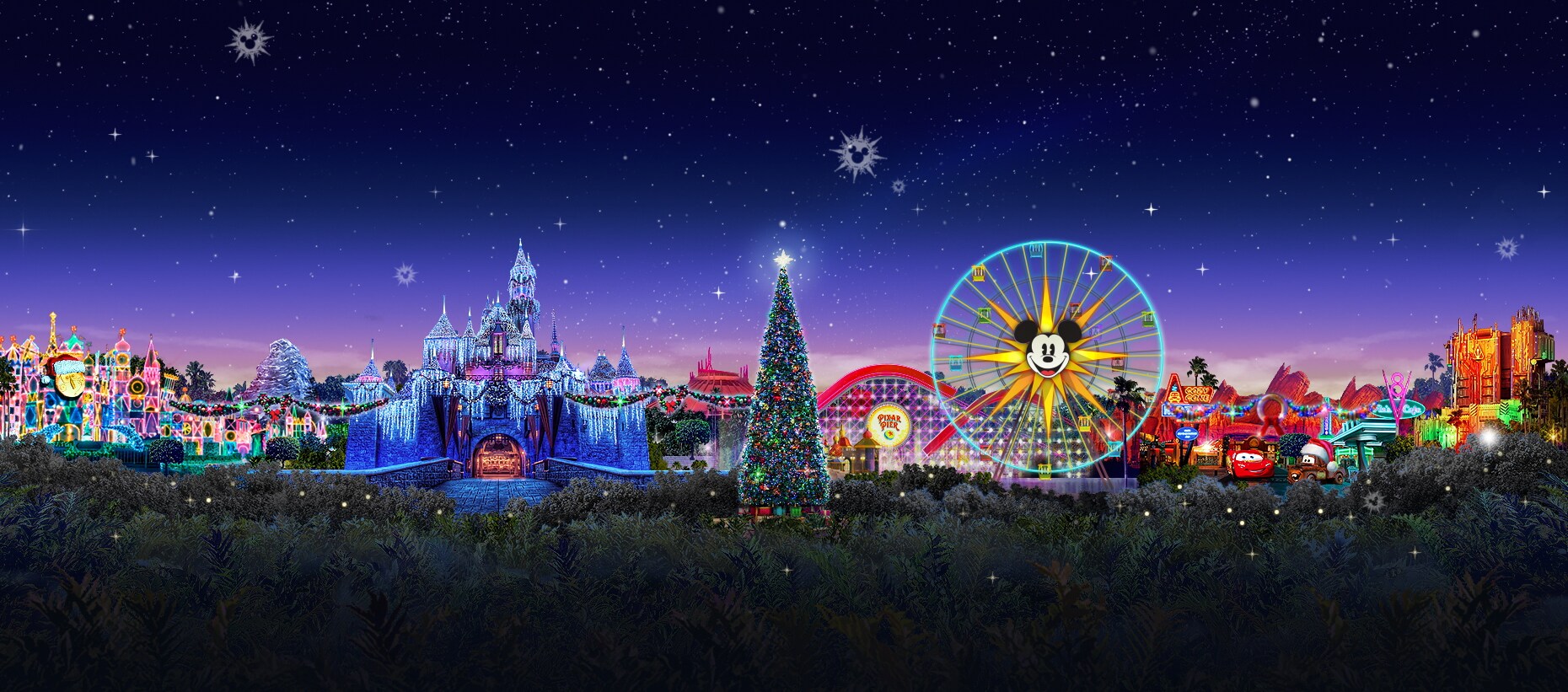 Disneyland Theme Park Tickets In Anaheim California Disneyland Resort