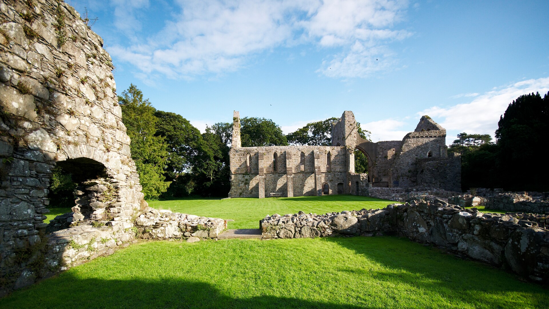 Ards Peninsula & Grey Abbey Ruins Sightseeing Tour from Belfast