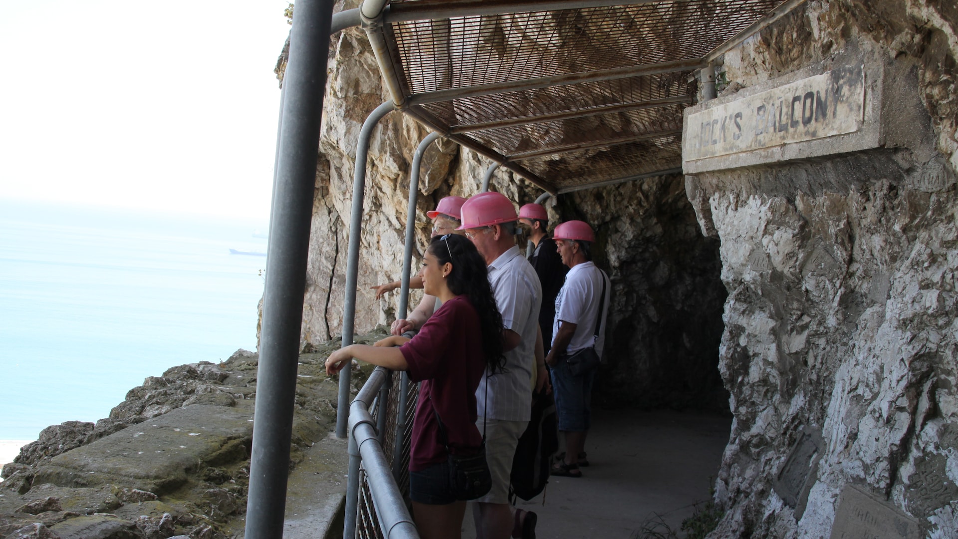 Fortress Gibraltar Disney Cruise Line